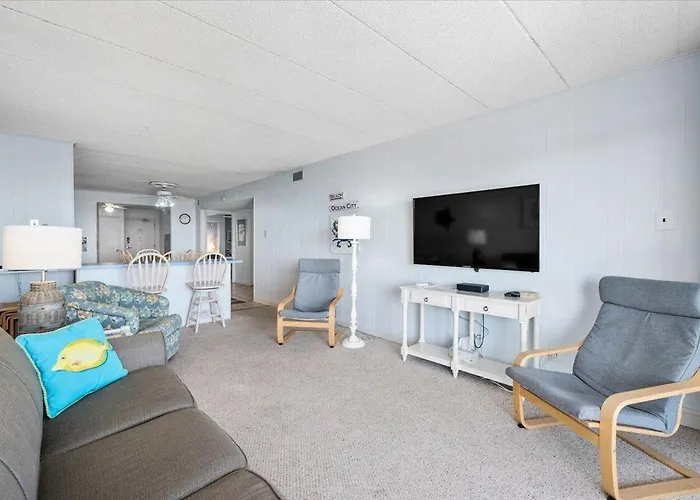 Beautiful 2 Bedroom Just Steps From The Beach! Сasa de vacaciones Ocean City