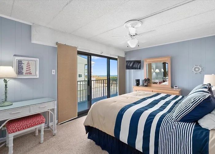 Beautiful 2 Bedroom Just Steps From The Beach! * Ocean City