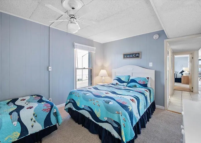 Beautiful 2 Bedroom Just Steps From The Beach! Сasa de vacaciones Ocean City
