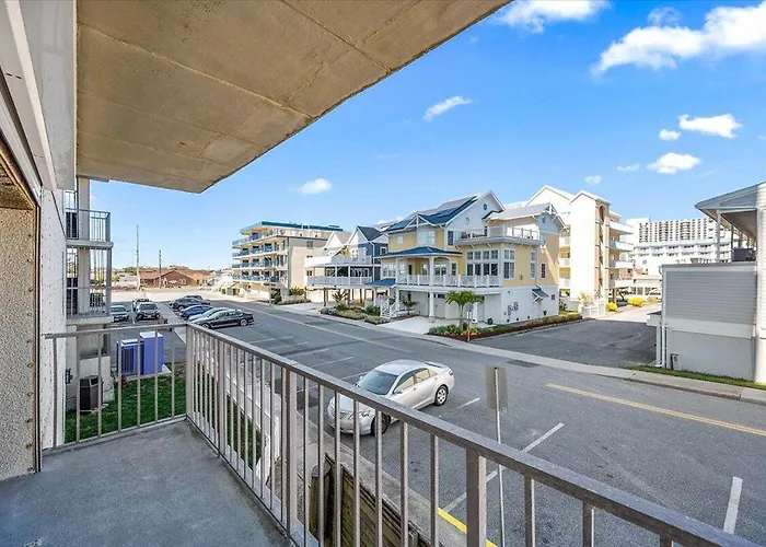 Beautiful 2 Bedroom Just Steps From The Beach! Сasa de vacaciones Ocean City